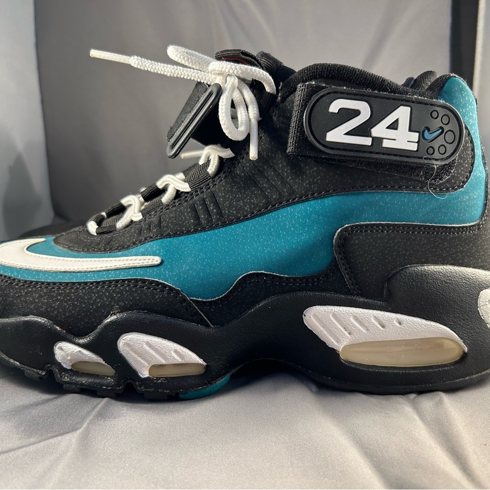 NIKE AIR GRIFFEY 1 FRESHWATER BLACK size 8.5 Men